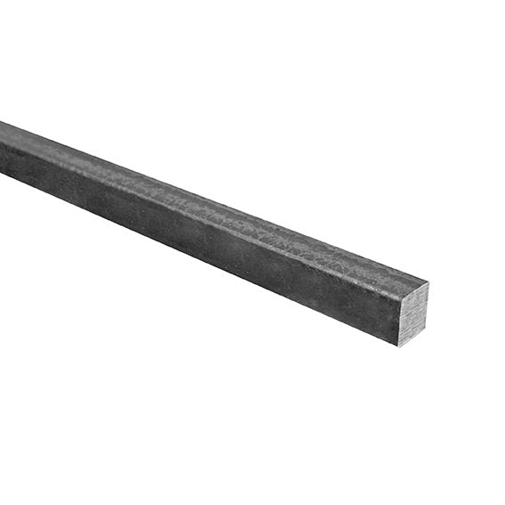 Square bar - hot rolled 12x12, L3000mm