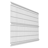Geschweißtes Zaunfeld 3D ZnPVC 2500x1530x4mm anthrazit