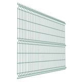 Geschweißter Panel ZnPVC 2500x1530x4mm grün