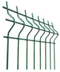 Geschweißtes Zaunfeld 3D ZnPVC 2500x1530x5mm grün