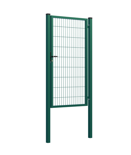 Tor 1-flg. SQUARE ZnPVC 1000x1800mm, grün