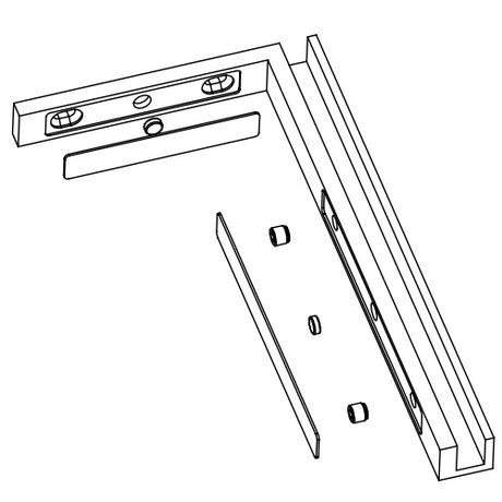 Stabilisierender Winkel black