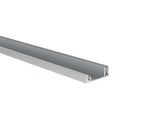 Aluminium-Zaunadapter für Füllungen - 6000mm Abdeckleiste