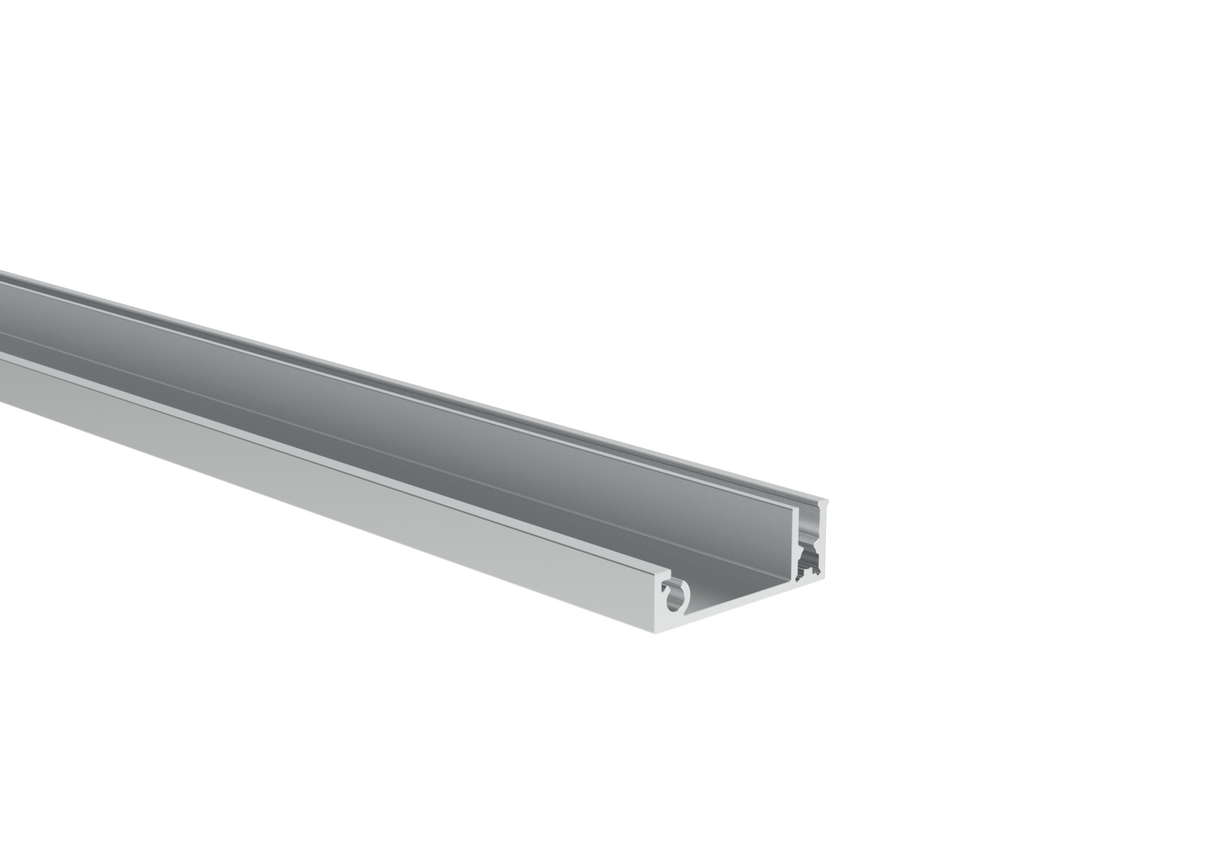 Aluminium-Zaunadapter für Füllungen - 1700mm Abdeckleiste