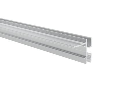 Aluminium-Zaunadapter für Füllungen 20/22/24/26 - 6000mm