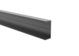 Aluminium-Zaunadapter für Füllungen 40 mm und für Fassadensystem, 45 x 20 – 6,0 m – Anthrazit RAL 7016