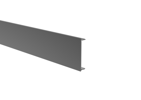 Abdeckleiste U-Adapter 41x20-6000mm R7016