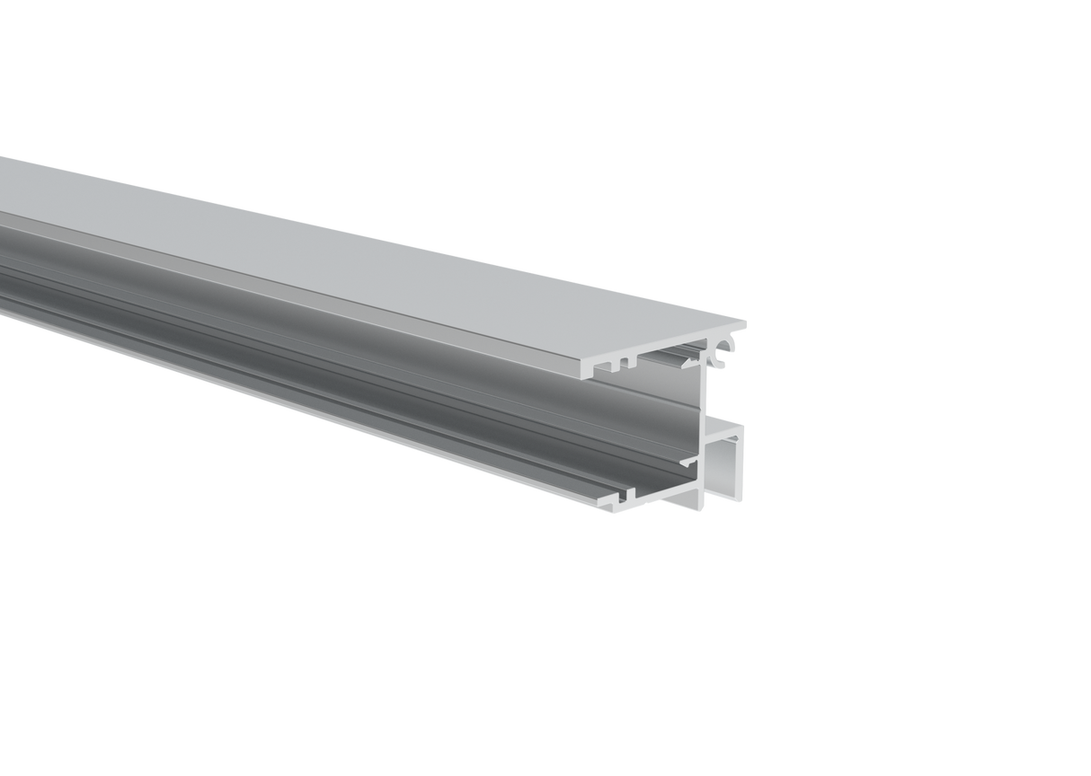 Aluminium-Zaunadapter für Füllungen 20 - 6000mm