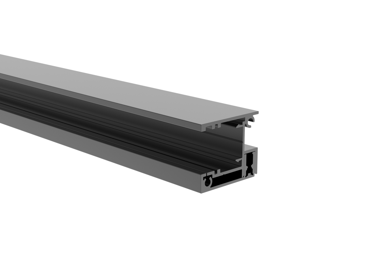 Satz Aluminium-Zaunadapter für Füllungen 20 - 1500mm
