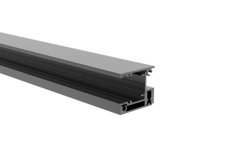 Satz Aluminium-Zaunadapter für Füllungen 20 - 1500mm