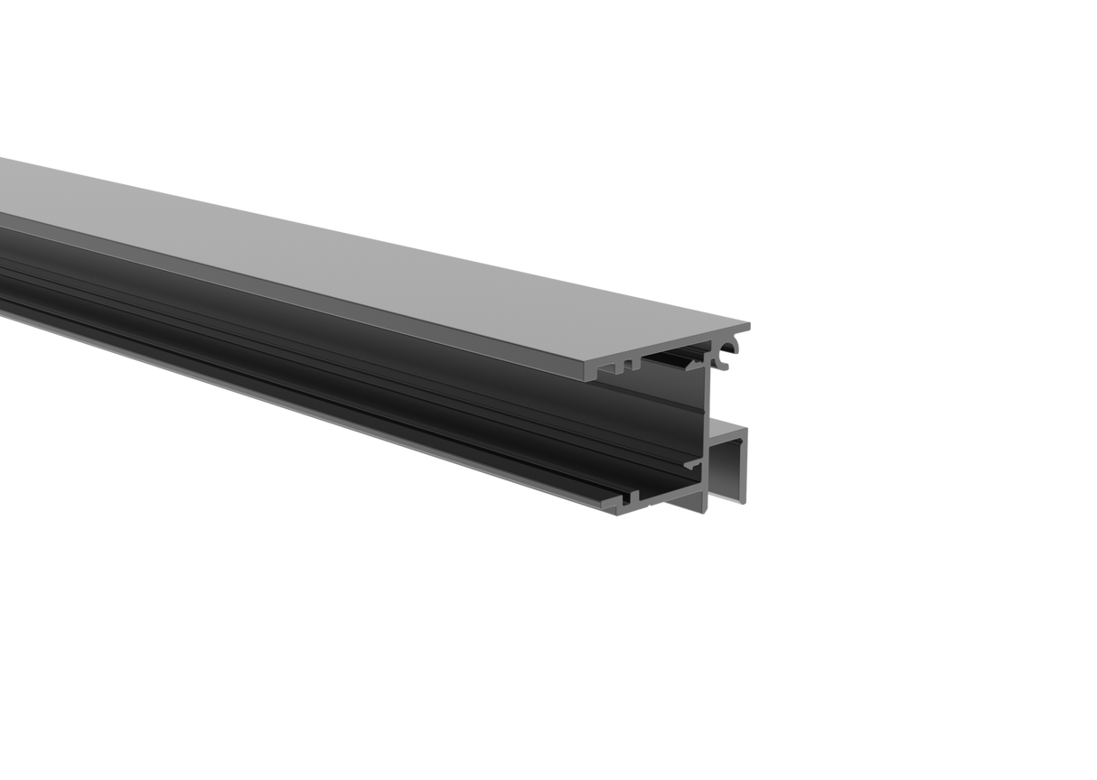 Aluminium-Zaunadapter für Füllungen 20 - 6000mm