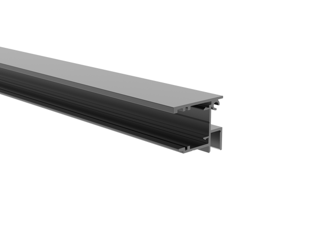 Aluminium-Zaunadapter für Füllungen 20 - 6000mm