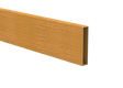 Aluminium-Zaunfüllung 20 x 100 x 1,2 - 6,0 m - Holzdekor HELLER EICHE W02