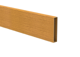 Aluminium-Zaunfüllung 20 x 100 x 1,2 - 6,0 m - Holzdekor HELLER EICHE W02