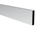 Aluminium-Zaunfüllung 20 x 100 x 1,1 - 6,0 m - Natural