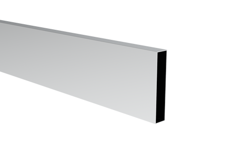 Aluminium-Zaunfüllung 20 x 100 x 1,1 - 6,0 m - Natural