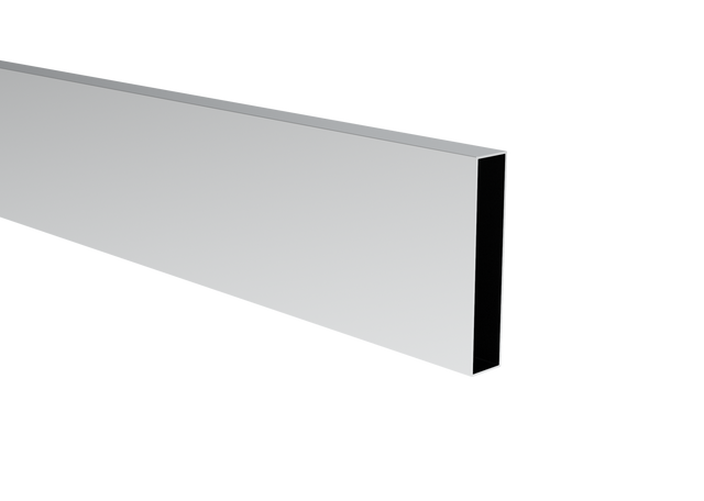 Aluminium-Zaunfüllung 20 x 100 x 1,1 - 6,0 m - Natural