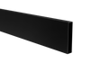 Aluminium-Zaunfüllung 20 x 100 x 1,1 - 6,0 m schwarz RAL 9005