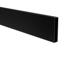 Aluminium-Zaunfüllung 20 x 100 x 1,1 - 6,0 m schwarz RAL 9005