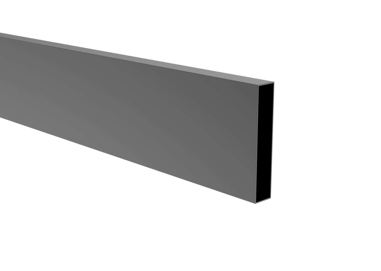 Aluminium-Zaunfeld 20 x 100 x 1,1 – 2,5 m – Anthrazit RAL 7016