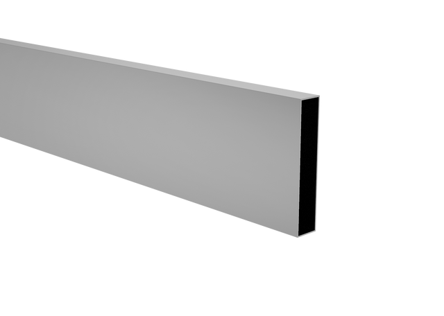 Aluminium-Zaunfüllung 20 x 100 x 1,1 - 6,0 m Grau RAL 9006