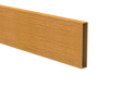 Aluminium-Zaunfüllung 20 x 120 x 1,4 - 6,0 m - Holzdekor HELLER EICHE W02