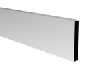 Aluminium-Zaunfüllung 20 x 120 x 1,2 - 6,0 m - Natural
