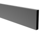 Aluminium-Zaunfüllung 20 x 120 x 1,2 – 2,5 m – Anthrazit RAL 7016