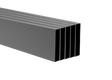 Aluminium Zaunfüllung 20x120x1,2 – 5x2,0 m – Anthrazit RAL 7016