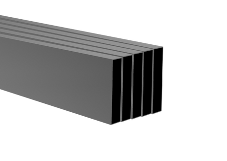 Aluminium Zaunfüllung 20x120x1,2 – 5x6,0 m – Anthrazit RAL 7016