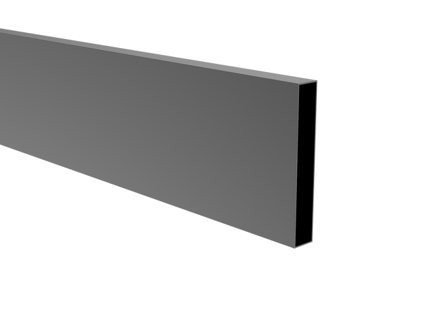Aluminium-Zaunfüllung 20 x 120 x 1,2 – 2,0 m – Anthrazit RAL 7016