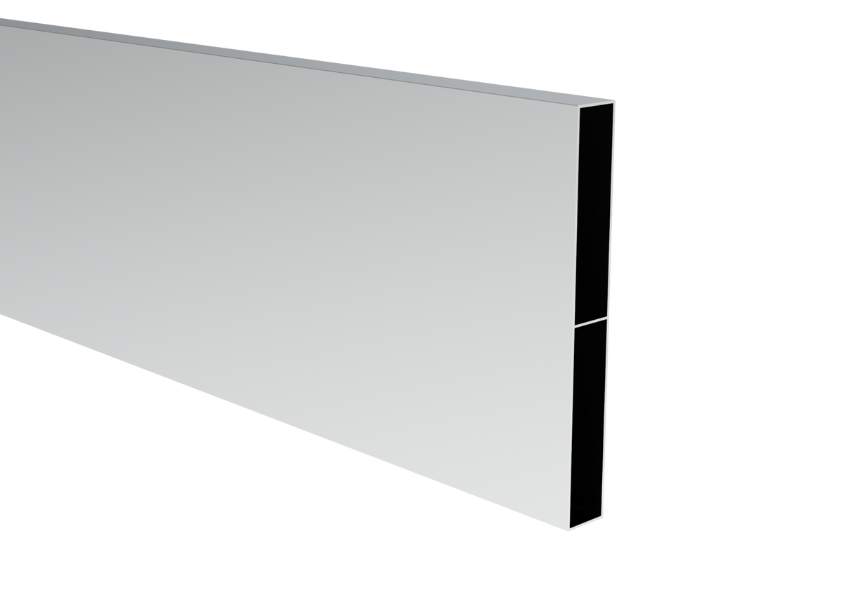 Aluminium-Zaunfeld 20 x 160 x 1,3 - 6,0 m - Natural