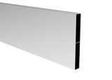 Aluminium-Zaunfeld 20 x 160 x 1,3 - 6,0 m - Natural