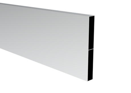 Aluminium-Zaunfeld 20 x 160 x 1,3 - 6,0 m - Natural