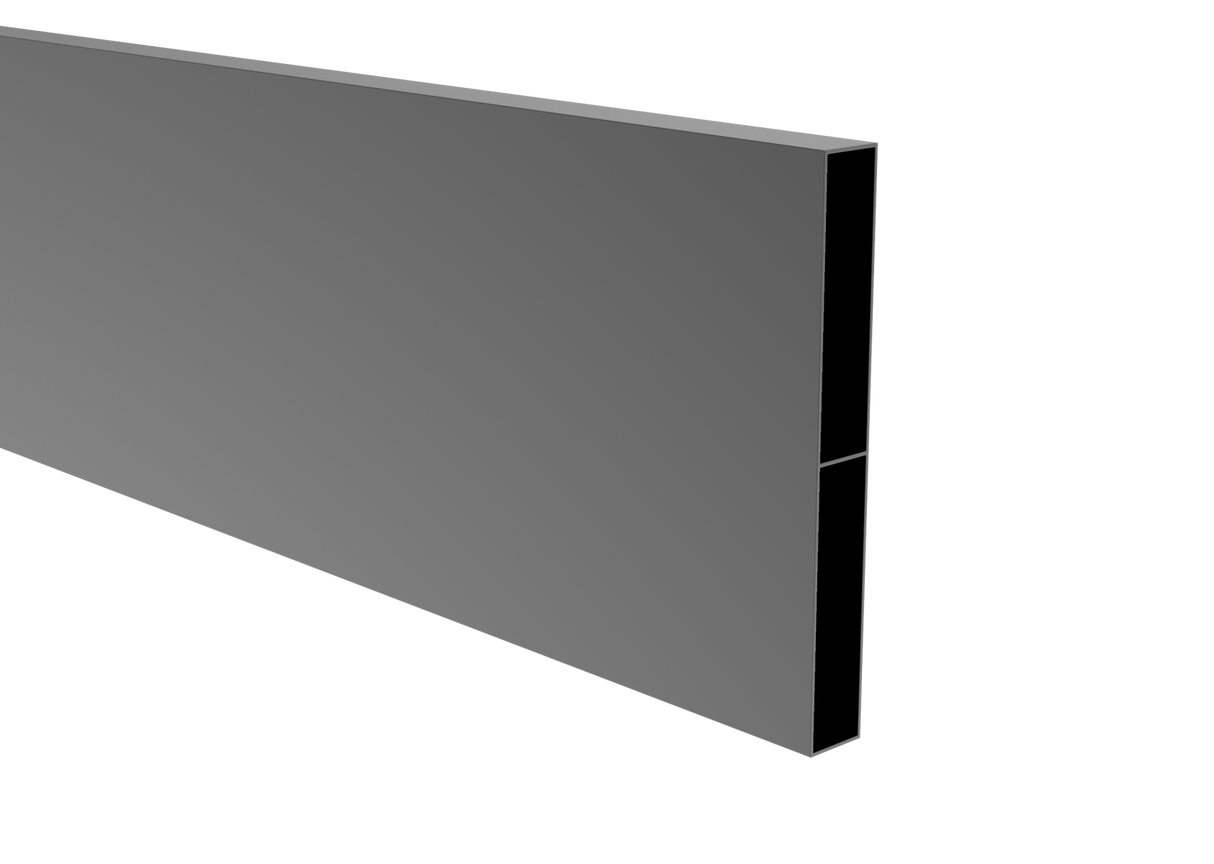 Aluminium-Zaunfeld 20 x 160 - 2,0 m Anthrazit RAL 7016
