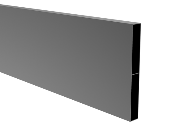 Aluminium-Zaunfeld 20 x 160 - 2,0 m Anthrazit RAL 7016