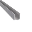 Verglasungsprofil U AL 20x19x1,5mm