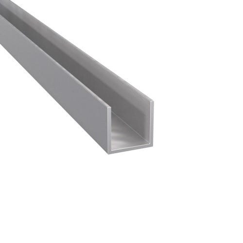 Verglasungsprofil U AL 20x19x1,5mm