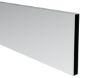 Aluminium-Zaunfüllung 20 x 200 x 2 - 6,0 m - Natural