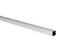 Aluminium Zaunfüllung und Fassaden-Eckleiste, 20 x 20 – 3,0 m – Natur