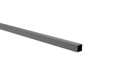 Aluminium-Zaunfüllung und Fassadeneckleiste, 20 x 20 – 6,0 m – Anthrazit RAL 7016