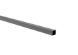 Aluminium-Zaunfüllung und Fassaden-Eckleiste, 20 x 20 – 2,0 m – Anthrazit RAL 7016