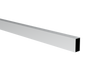 Aluminium-Zaunfüllung 20 x 40 – 6,0 m – Natur