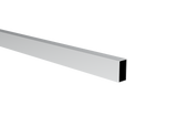 Aluminium-Zaunfüllung 20 x 40 – 6,0 m – Natur