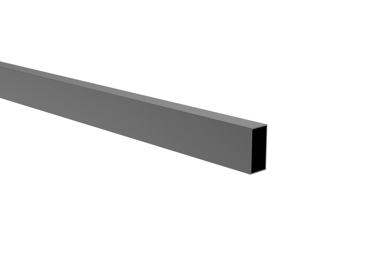 Aluminium-Zaunfüllung, 20 x 40 – 6,0 m – Anthrazit RAL 7016