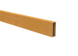 Aluminium-Zaunfüllung 20 x 60 x 1,2 - 6,0 m - Holzdekor HELLER EICHE W02