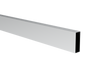 Aluminium-Zaunfüllung 20 x 60 – 6,0 m – Natur