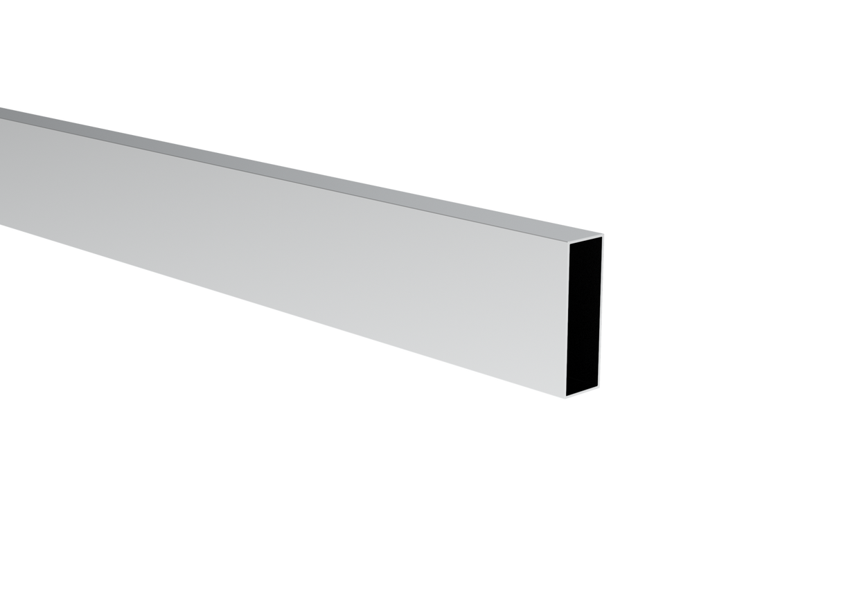 Aluminium-Zaunfüllung 20 x 60 – 6,0 m – Natur