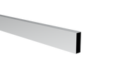 Aluminium-Zaunfüllung 20 x 60 – 6,0 m – Natur