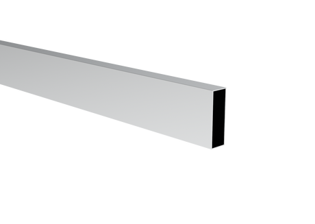Aluminium-Zaunfüllung 20 x 60 – 6,0 m – Natur